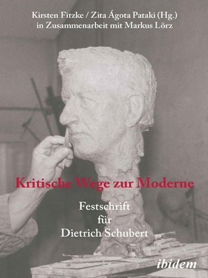 cover image of Kritische Wege zur Moderne